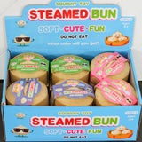Steamed Bun Glitter Dumpling Toy