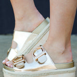 Kale-09 Platform Sandal