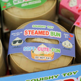 Steamed Bun Glitter Dumpling Toy