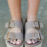 Kale-09 Platform Sandal