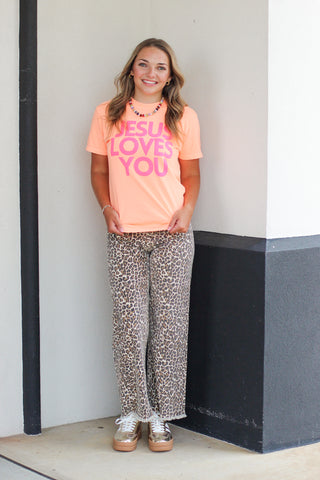 Jesus Loves You Tee