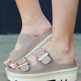 Kale-09 Platform Sandal