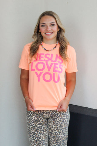 Jesus Loves You Tee