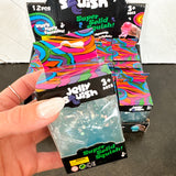 Glitter Jelly Fish Squishy Toy