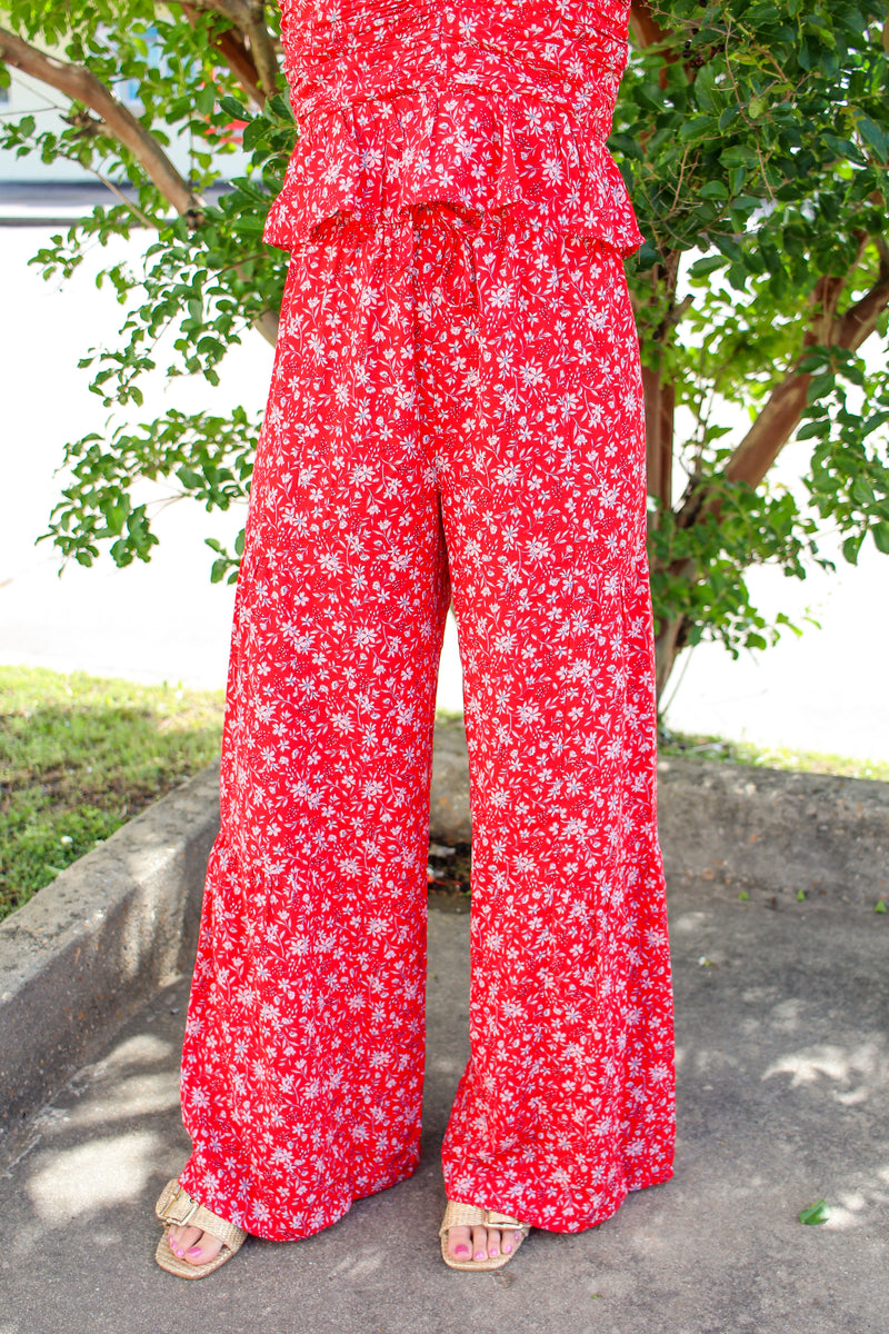 Spring Blossoms Pants
