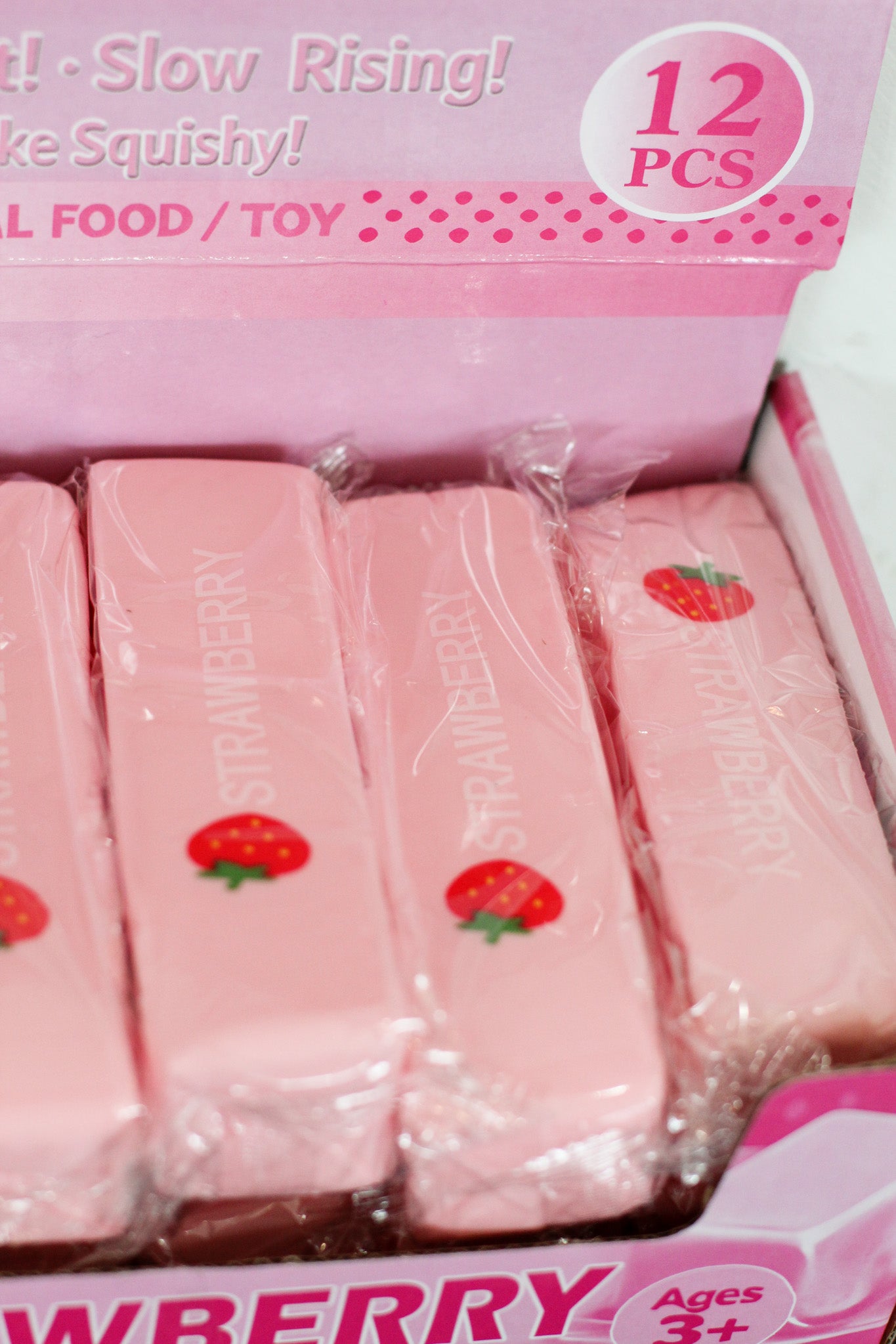 Strawberry Butter Stick Squishy