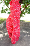 Spring Blossoms Pants