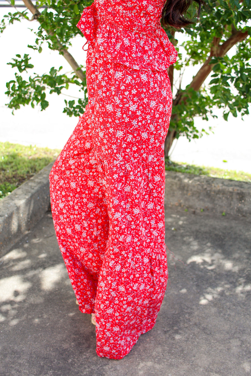 Spring Blossoms Pants