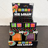 Glitter Popsicle Squishy Toy