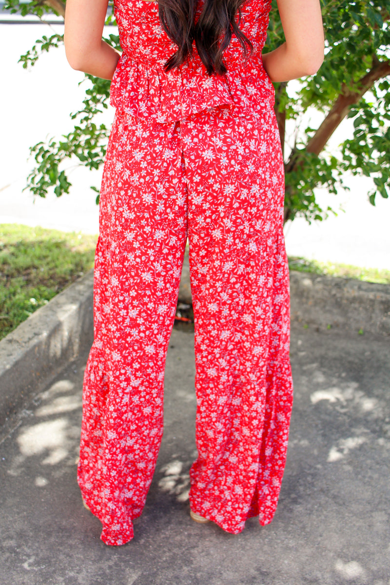 Spring Blossoms Pants