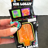 Glitter Popsicle Squishy Toy