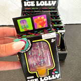 Glitter Popsicle Squishy Toy