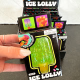 Glitter Popsicle Squishy Toy