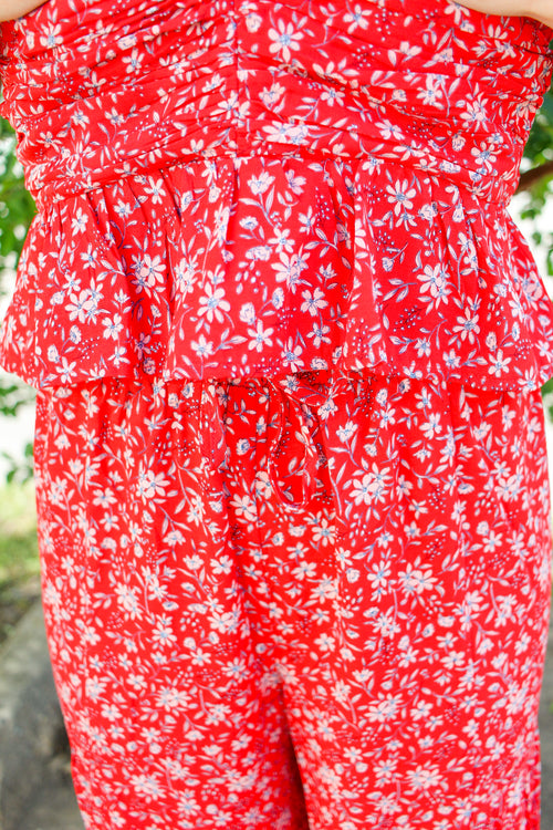 Spring Blossoms Pants
