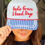 God's Grace & Good Days Trucker Hat