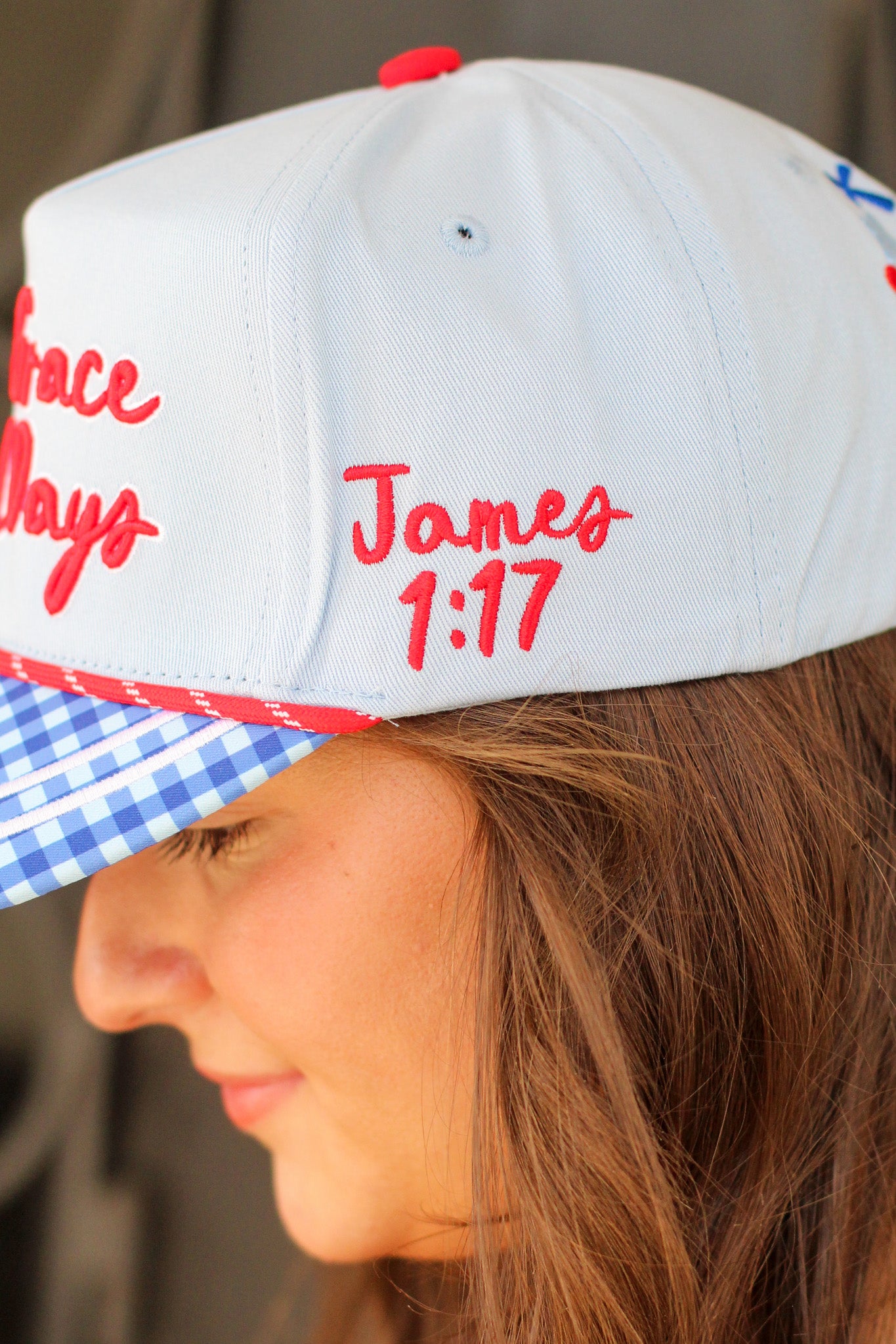 God's Grace & Good Days Trucker Hat