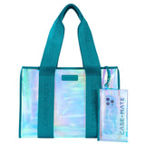 Case-Mate Emerald Blue Soap Bubble Jelly Tote Bag