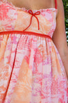 Tie Shoulder Dress