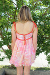 Tie Shoulder Dress