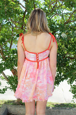 Tie Shoulder Dress
