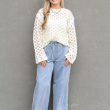 Geometric Pattern Sweater