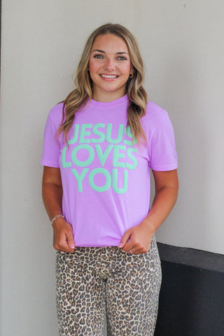 Jesus Loves You Tee