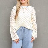 Geometric Pattern Sweater
