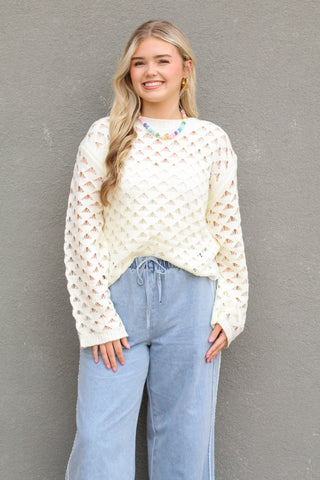 Geometric Pattern Sweater