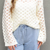 Geometric Pattern Sweater