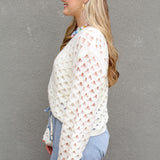 Geometric Pattern Sweater
