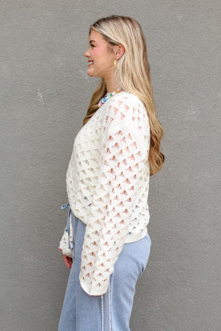 Geometric Pattern Sweater