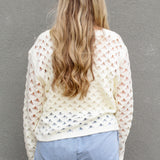 Geometric Pattern Sweater