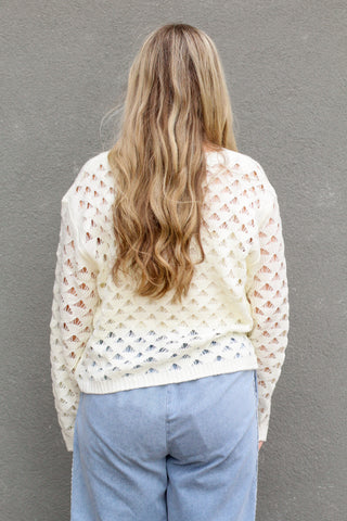 Geometric Pattern Sweater