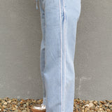 Lace Detail Pants