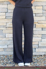 Cozy Waffle Knit Pants