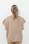 Trendy Tina Top-Mocha