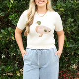 Duck Graphic Sweater