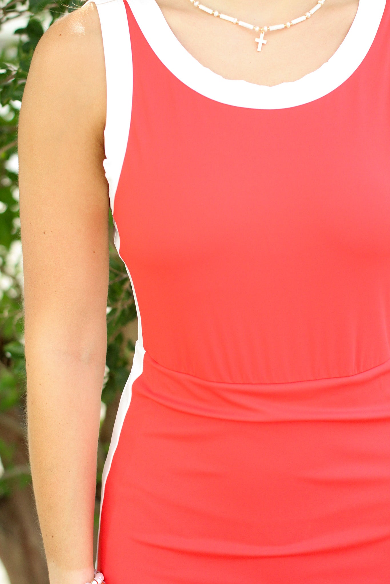 Cutest Trim Activewear Dress