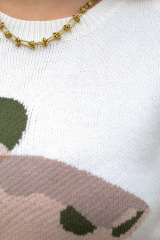 Duck Graphic Sweater