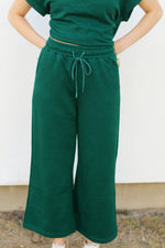 Trendy Tina Pants-Emerald