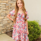 So Girly in Florals Dress