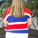 Feeling American Sweater Top