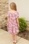 So Girly in Florals Dress