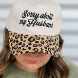 Sorry About My Husband Hat