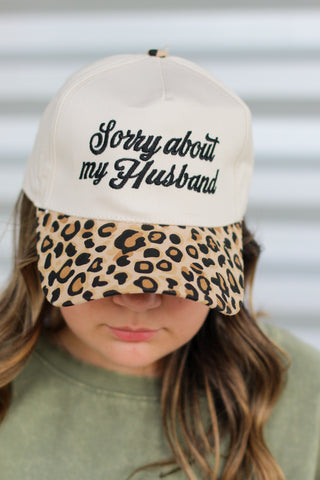 Sorry About My Husband Hat