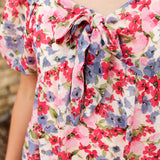 So Girly in Florals Dress