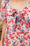 So Girly in Florals Dress