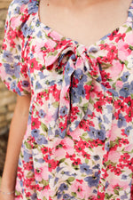 So Girly in Florals Dress