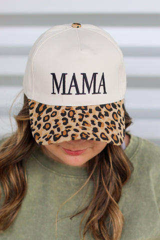 Mama Leopard Trucker Hat