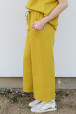 Trendy Tina Pants-Chartreuse